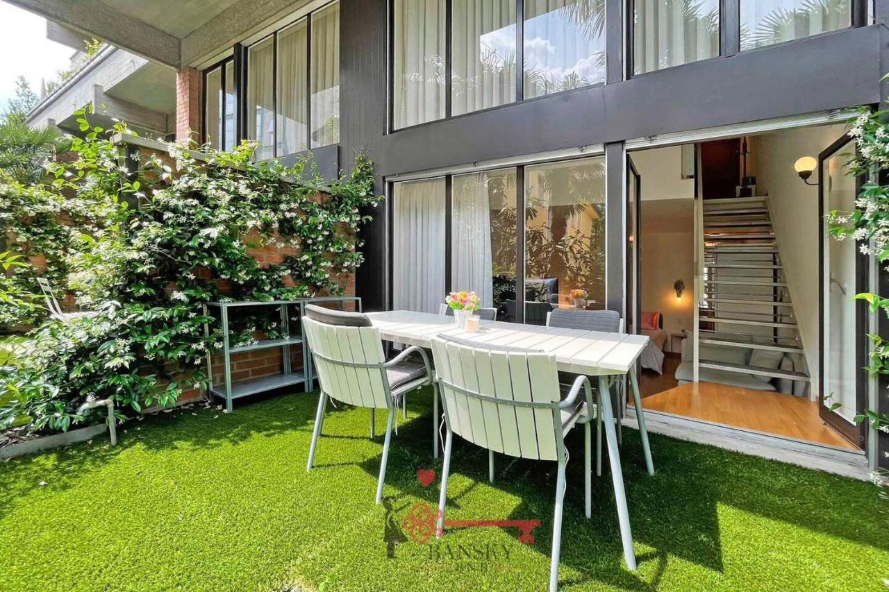 Lugano Center - Apartment For 6 People With Terrace -By Easylife Swiss Eksteriør bilde