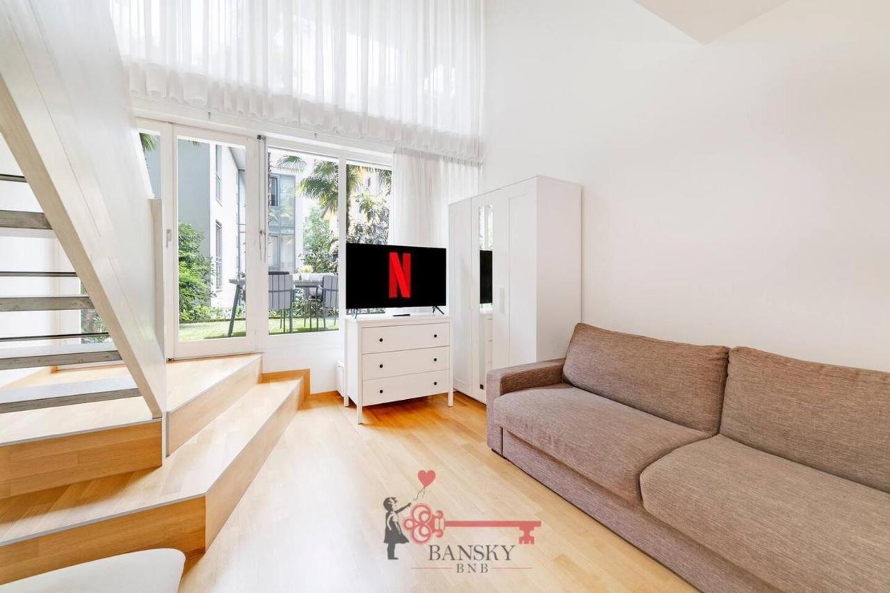 Lugano Center - Apartment For 6 People With Terrace -By Easylife Swiss Eksteriør bilde