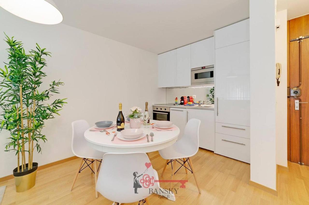 Lugano Center - Apartment For 6 People With Terrace -By Easylife Swiss Eksteriør bilde