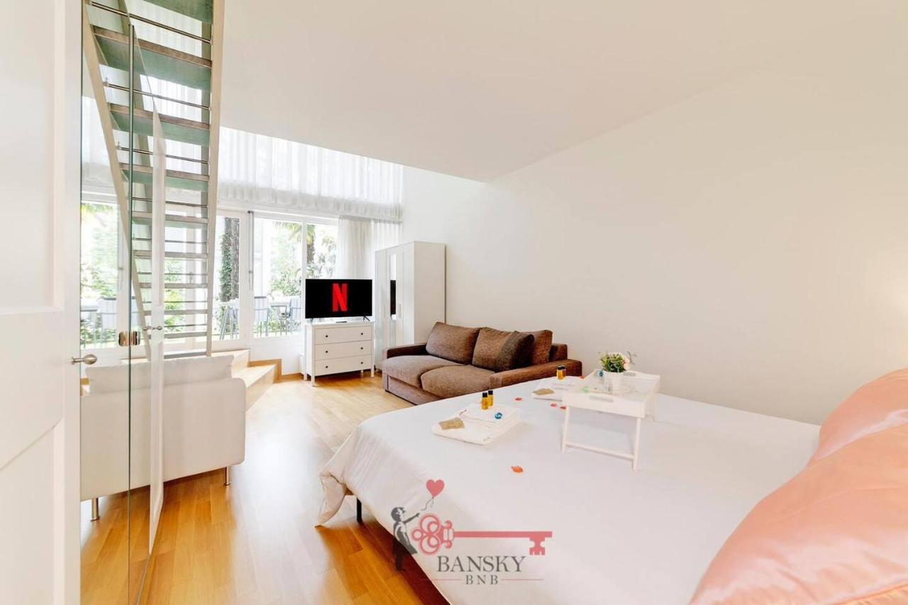 Lugano Center - Apartment For 6 People With Terrace -By Easylife Swiss Eksteriør bilde